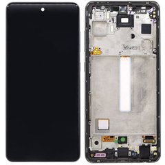 Дисплей Samsung A528B Galaxy A52s 5G, SM-A528B AMOLED с тачскрином и рамкой ORIG