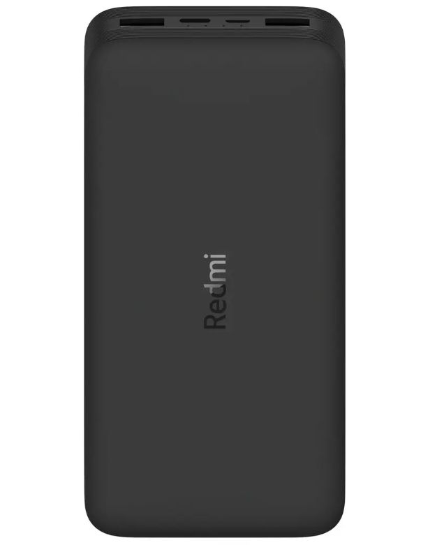 Power Bank Xiaomi Redmi 18W QC3.0 PB200LZM повербанк 20000 mAh, чорний