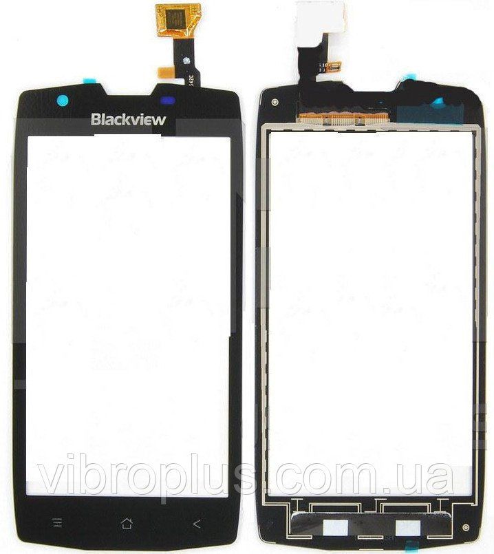 Тачскрін (сенсор) Blackview BV7000, BV7000 Pro, чорний