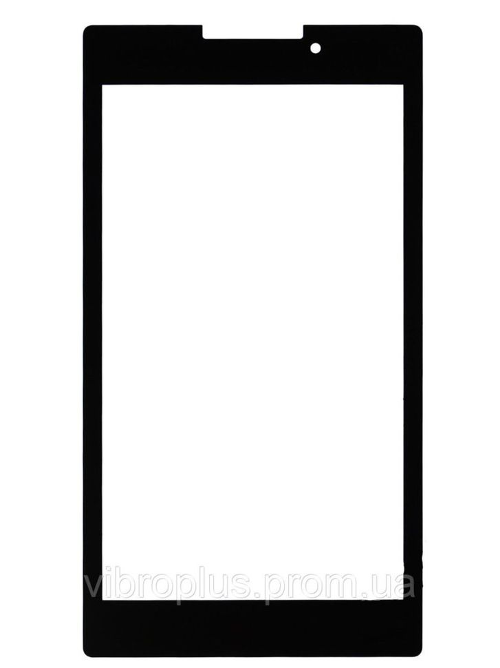 Стекло экрана (Glass) Lenovo A7-30TC, A7-30HC, черный