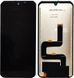 Дисплей (экран) Doogee S88 Pro, Doogee S88 Plus с тачскрином в сборе, черный