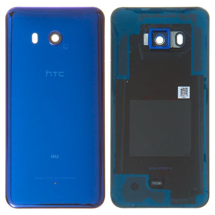 Задняя крышка HTC U11, синяя