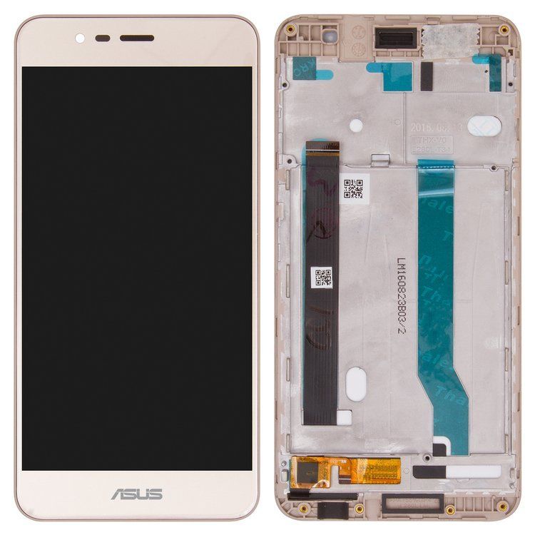 Дисплей Asus ZenFone 3 Max ZC520TL, X008D, X008DA, X008DC с тачскрином и рамкой