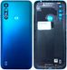 Задня кришка Motorola XT2055 Moto G8 Power Lite XT2055-1, XT2055-2, синя, Royal Blue 1