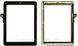 Тачскрін (сенсор) 8 "Prestigio MultiPad 2 PMP5580С (C152201A1), чорний
