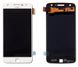 Дисплей (экран) Motorola XT1635 Moto Z Play, XT1635-01, XT1635-02 с тачскрином в сборе, белый