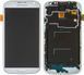 Дисплей (екран) Samsung i9500, i9505 Galaxy S4 з тачскріном і рамкою в зборі ORIG, білий