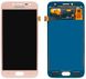 Дисплей (экран) Samsung J250F Galaxy J2 (2018) PLS TFT с тачскрином, розовый