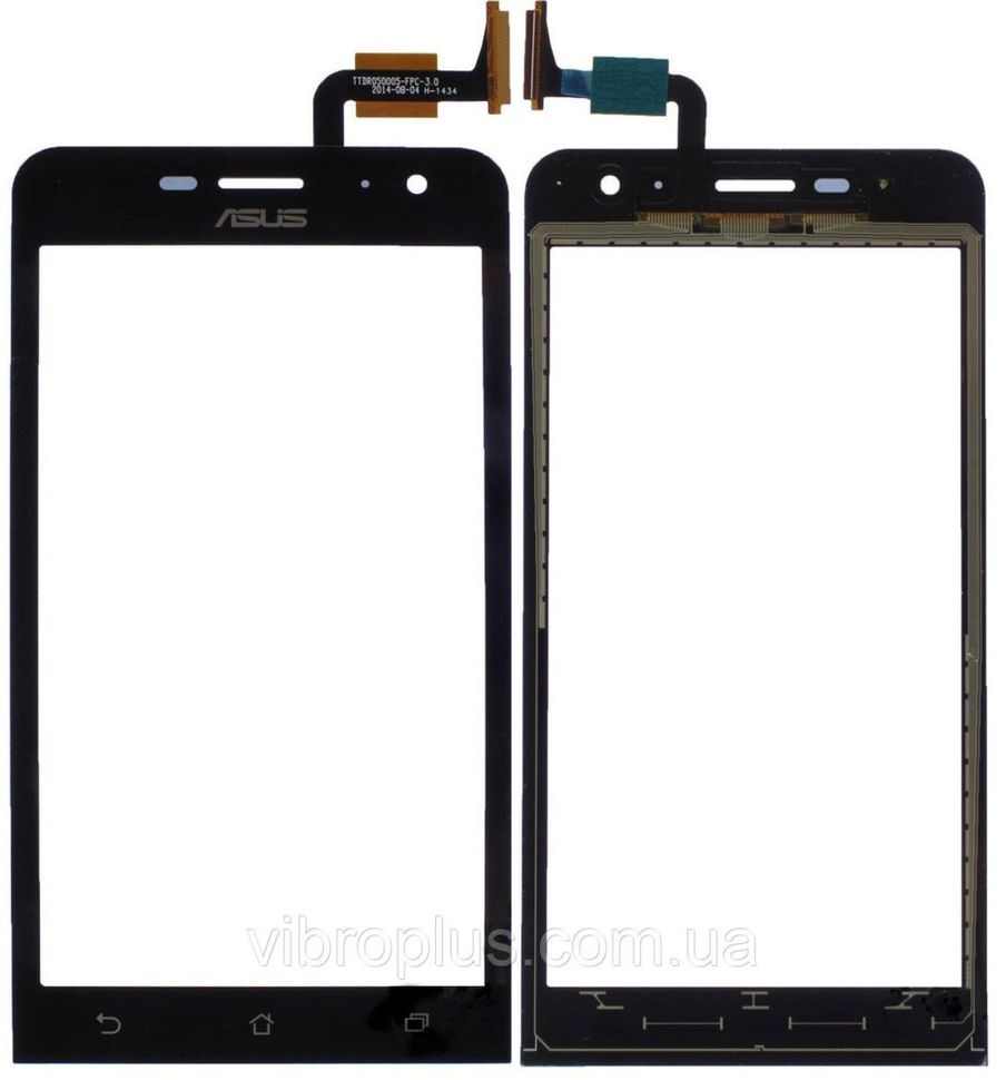 Тачскрін (сенсор) Asus ZenFone 5 (A500KL, A501CG (ver.1)) чорний