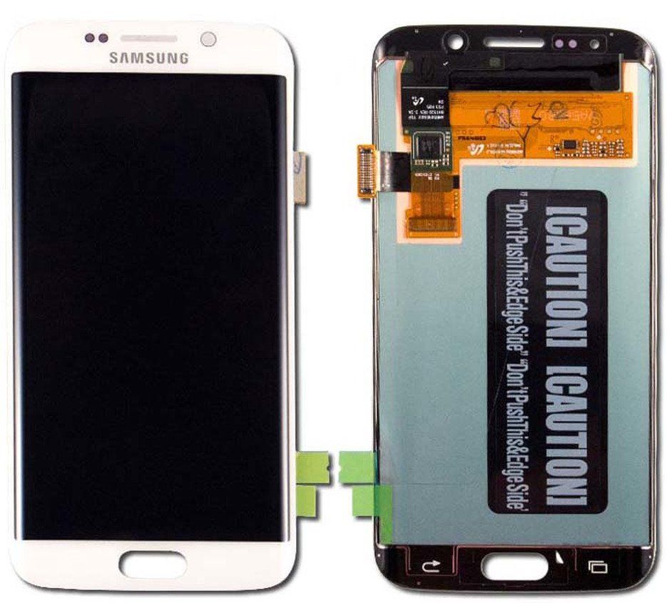 Дисплей Samsung G925F Galaxy S6 Edge AMOLED з тачскріном ORIG