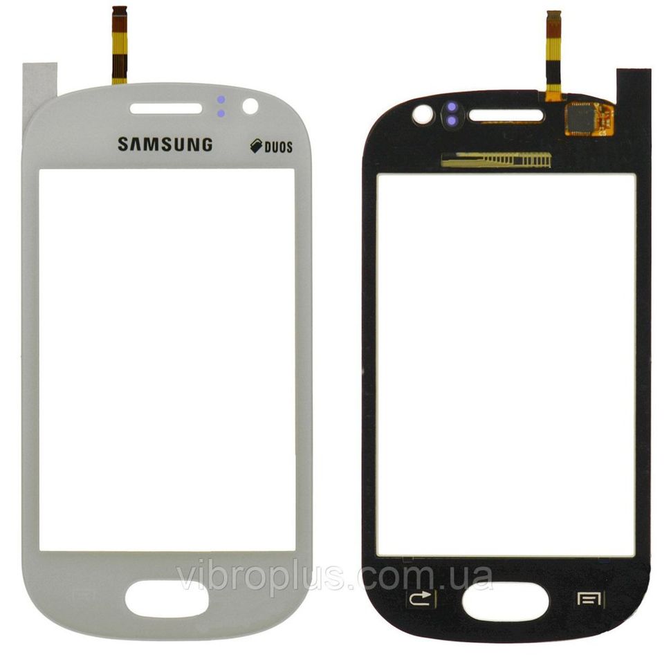 Тачскрин (сенсор) Samsung S6810 ORIG, белый