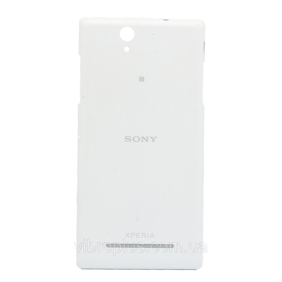 Задня кришка Sony D2502, D2533 Xperia C3, біла