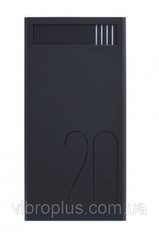 Power Bank Remax Proda RPL-58 Revolution (20000 mAh) чорний, зовнішній акумулятор