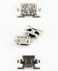 Разъем Micro USB Универсальный №43 (5 pin)