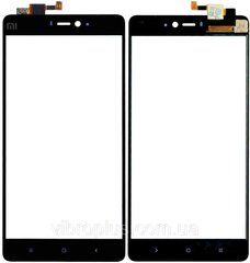 Тачскрин (сенсор) Xiaomi Mi4c, Mi4i ORIG, черный