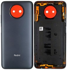 Задня кришка Xiaomi Redmi Note 9T, Redmi Note 9T 5G, чорна