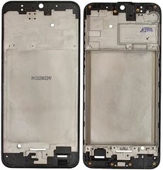 Рамка крепления дисплея для Samsung M215 Galaxy M21, M305 Galaxy M30, M307 Galaxy M30s SM-M307FN/DS, черная
