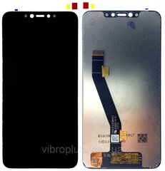 Дисплей (экран) Lenovo S5 Pro 2018 (L58041, GT L58091) с тачскрином в сборе, черный