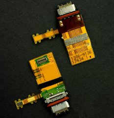 Разъем USB Type-C Sony G8341 Xperia XZ1 со шлейфом