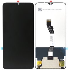 Дисплей Xiaomi Redmi Note 8 Pro M1906G7I, M1906G7G с тачскрином, черный