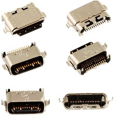 Роз'єм (конектор) зарядки USB Type-C для Motorola XT1925 Moto G6, XT1926 Moto G6 Plus