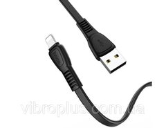 USB-кабель Hoco X40 Noah Lightning, чорний