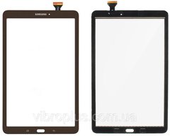 Тачскрін (сенсор) 9.6 "Samsung T560 Galaxy Tab E ORIG, коричневий