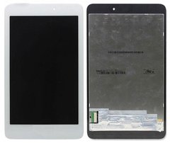 Дисплей (экран) 8” Acer Iconia B1-810 с тачскрином в сборе, белый