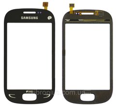 Тачскрин (сенсор) Samsung S5292, черный