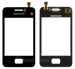 Тачскрин (сенсор) Samsung S5222 Star 3 Duos, серебристый