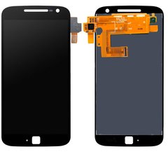 Дисплей Motorola XT1640 Moto G4 Plus, XT1641, XT1642, XT1643, XT1644 з тачскріном
