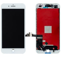Дисплей (екран) Apple iPhone 8 Plus з тачскріном і рамкою в комплекті Original, білий