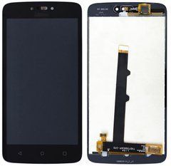 Дисплей Motorola XT1750 Moto C, XT1754, XT1755, XT1756, XT1757 с тачскрином, черный