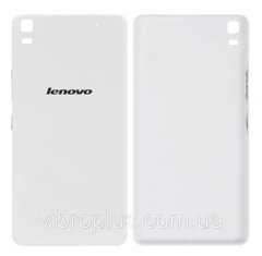 Задня кришка Lenovo A7000, біла