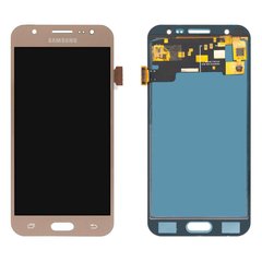 Дисплей (экран) Samsung J500 Galaxy J5 (2015) PLS TFT с тачскрином, золотистый