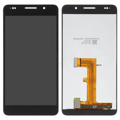 Дисплей (екран) Huawei Honor 6 H60-L02, H60-L01, H60-L04, H60-L12 з тачскріном в зборі ORIG, чорний