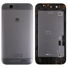 Задня кришка Huawei Ascend G7 (G760-L01, G760-L03), сіра (чорна)