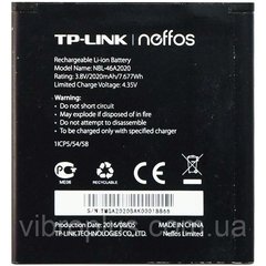 Аккумуляторная батарея (АКБ) TP-Link Neffos Y5L NBL-46A2020, 2020 mAh