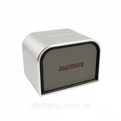 Bluetooth акустика Remax RB-M8 Mini, сріблястий