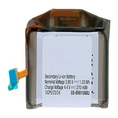 Акумуляторна батарея (АКБ) EB-BR810ABU для Samsung SM-R810, SM-R815 Galaxy Watch 42mm, 270 mAh