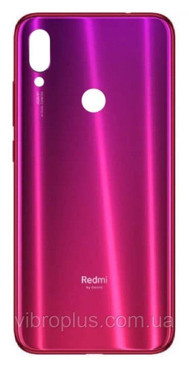 Задняя крышка Xiaomi Redmi Note 7, розовая
