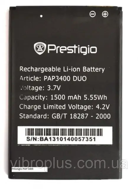 Аккумуляторные батареи к смартфонам Prestigio