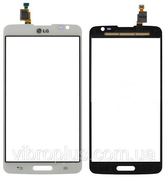 Тачскрін (сенсор) LG D680 G Pro Lite, D682 G Pro Lite, D684, білий