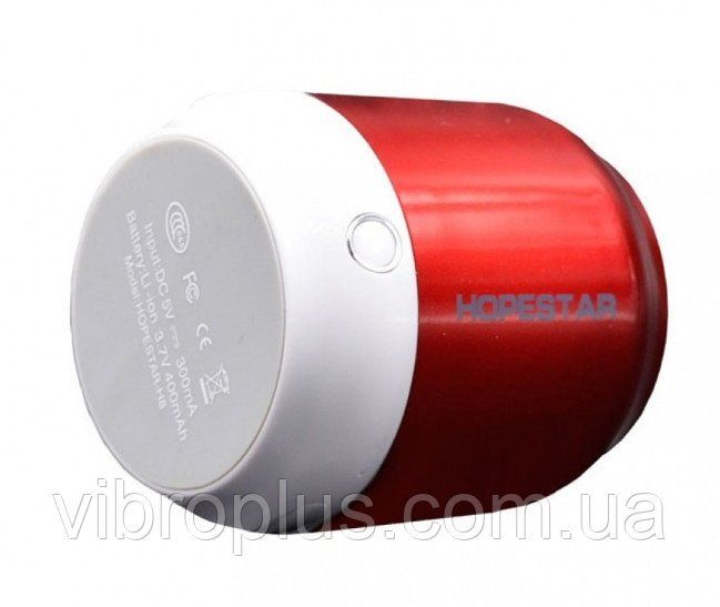 Bluetooth акустика Hopestar H8, червоний