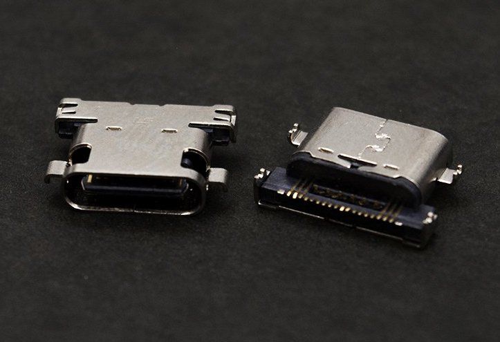 Разъем USB Type-C Универсальный №48 (24 pin)