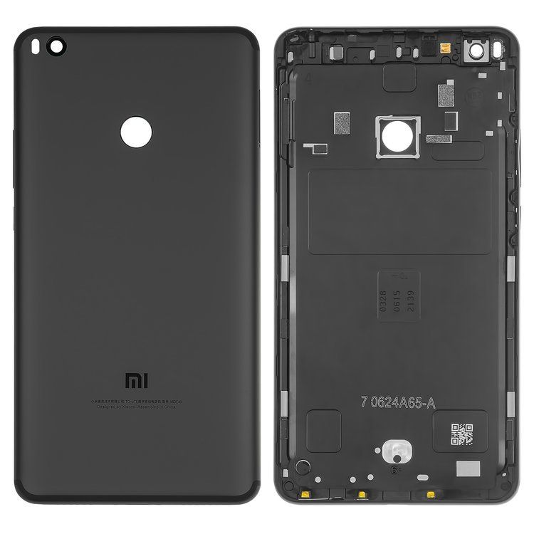 Задняя крышка Xiaomi Mi Max 2, черная