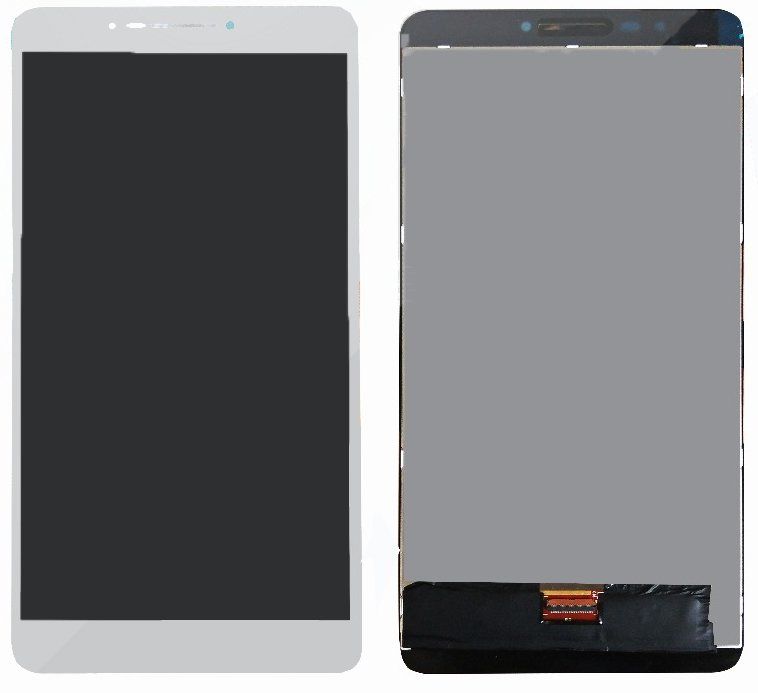 Дисплей (экран) 7” Lenovo Tab 3 Plus TB-7703X с тачскрином в сборе, белый