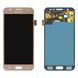 Дисплей (екран) Samsung J500 Galaxy J5 (2015) PLS TFT з тачскріном, золотистий