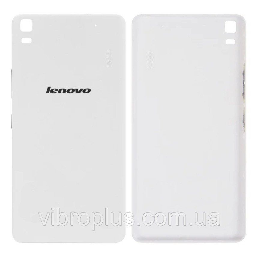 Задня кришка Lenovo A7000, біла