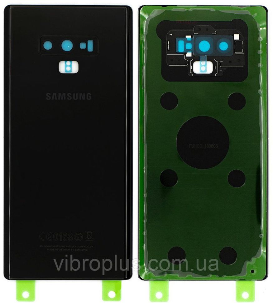 Задняя крышка Samsung N960 Galaxy Note 9 ORIG, черная